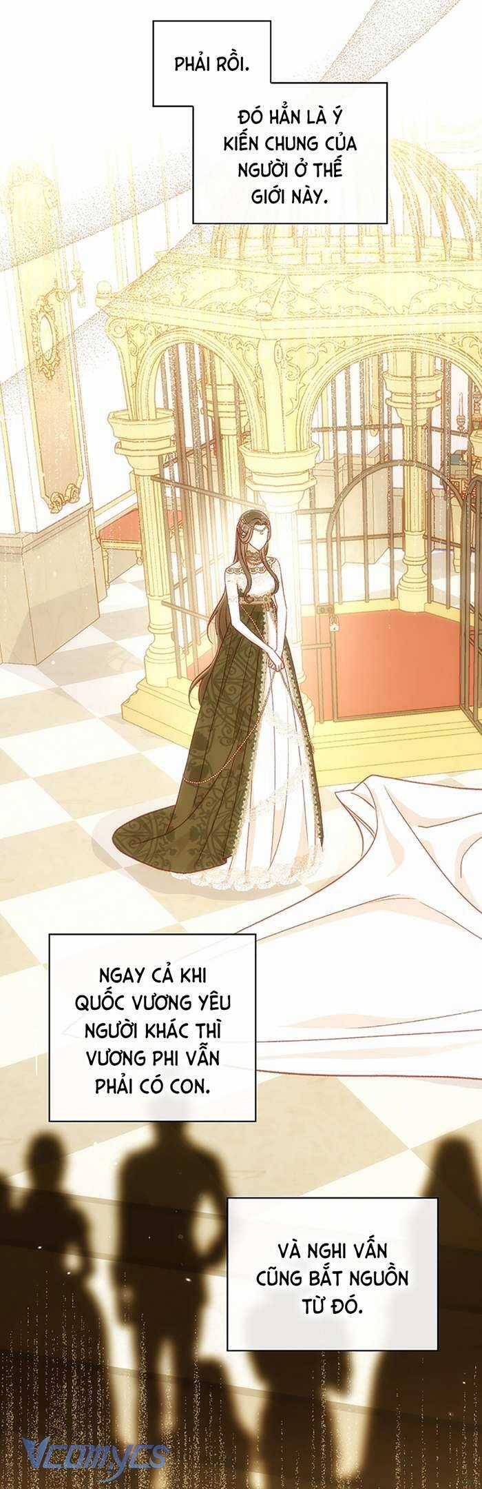 Tồn Tại Như Một Nữ Hầu Chapter 130 trang 3