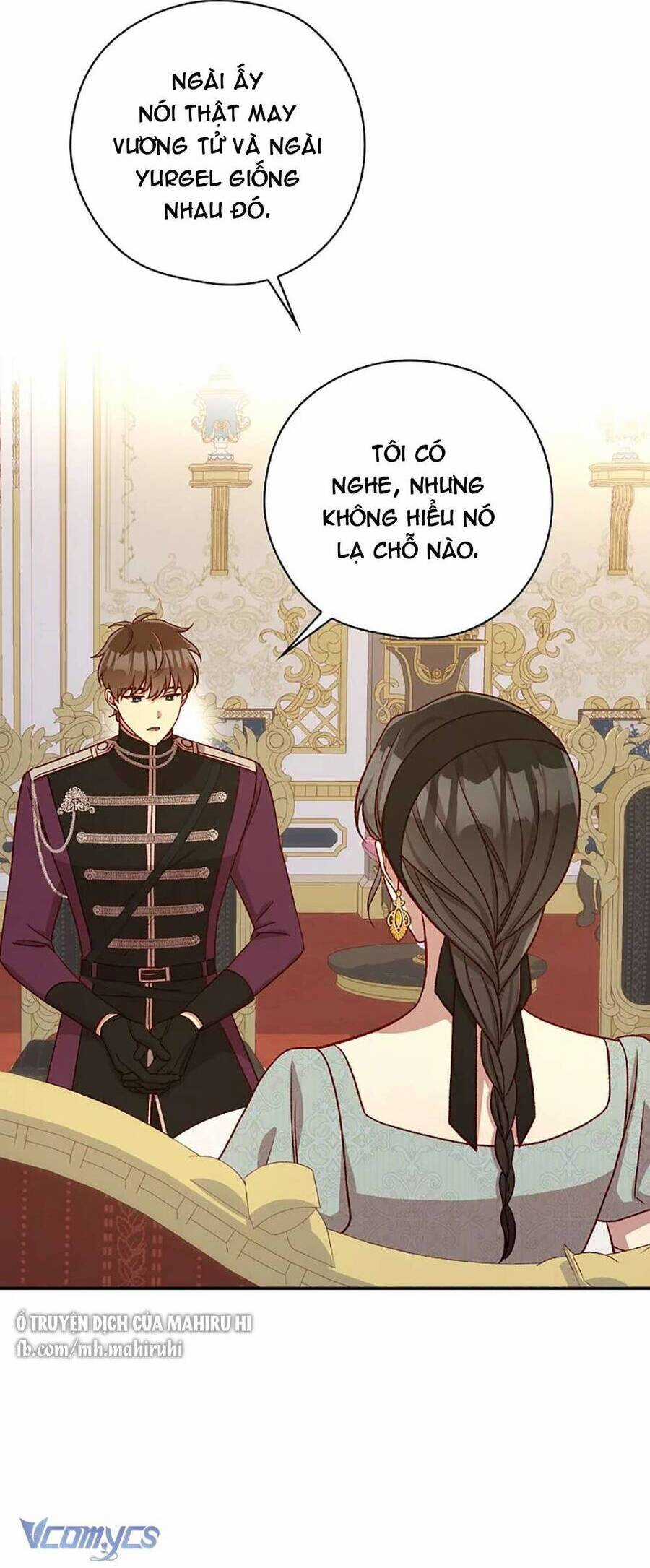Tồn Tại Như Một Nữ Hầu Chapter 131 trang 40