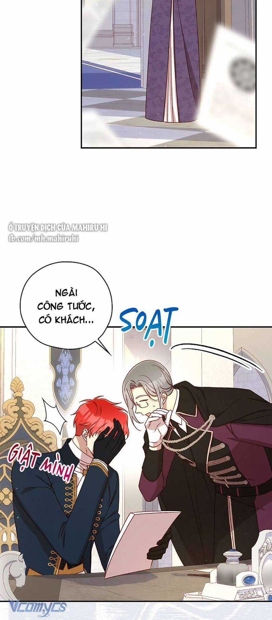 Tồn Tại Như Một Nữ Hầu Chapter 132 trang 16