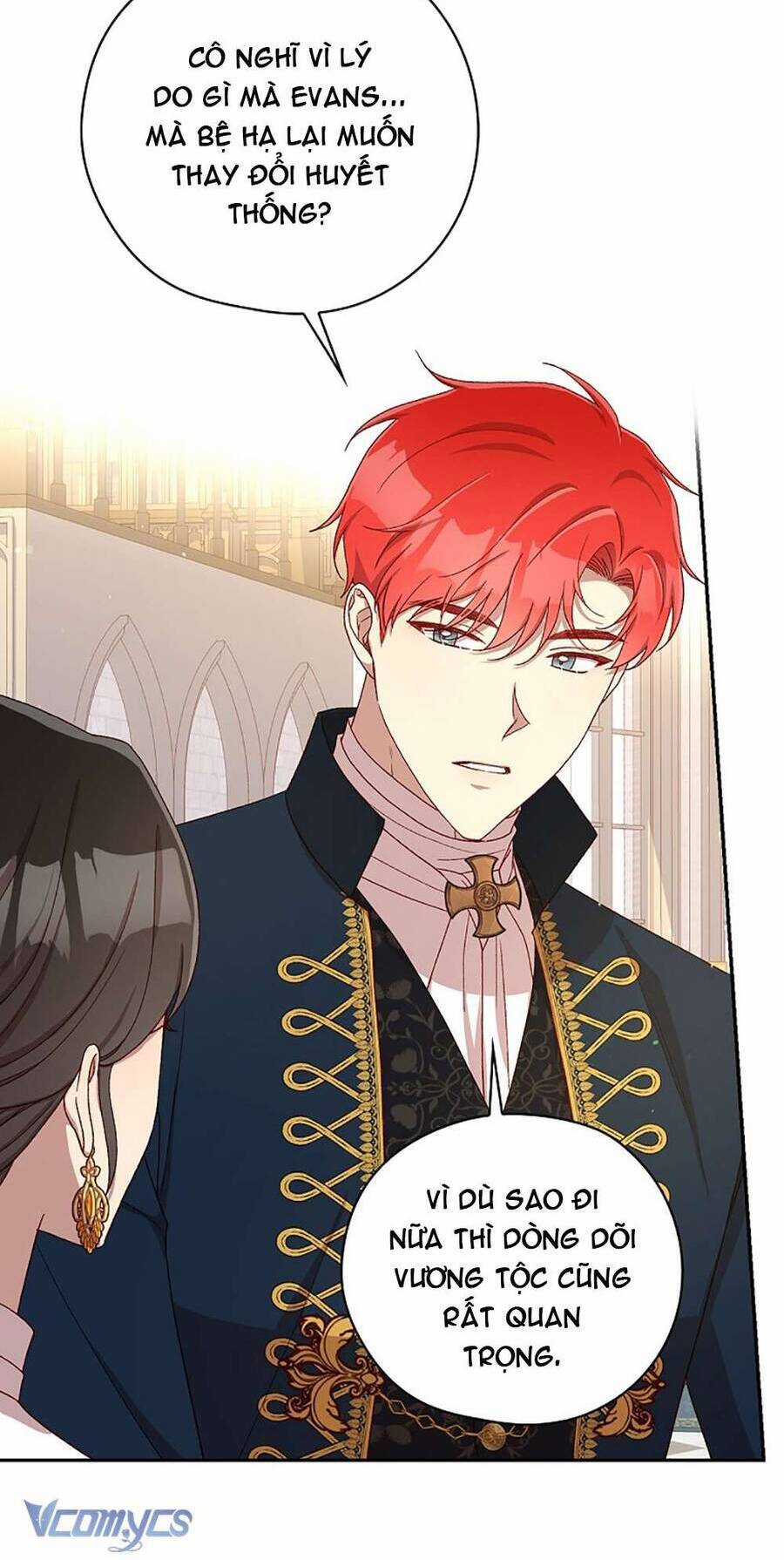 Tồn Tại Như Một Nữ Hầu Chapter 132 trang 54