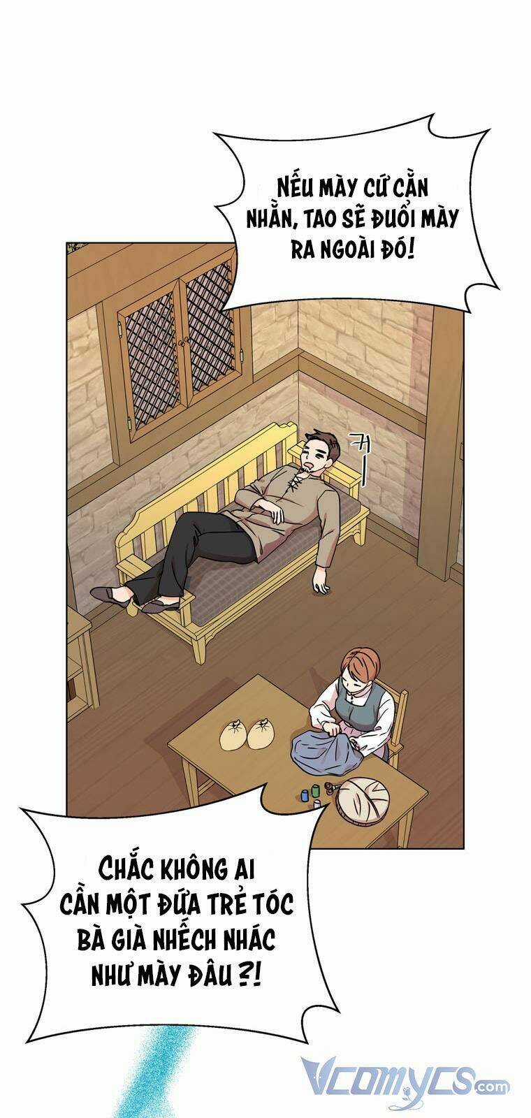 Tồn Tại Như Nàng Công Chúa Dã Chủng Chapter 1 trang 25