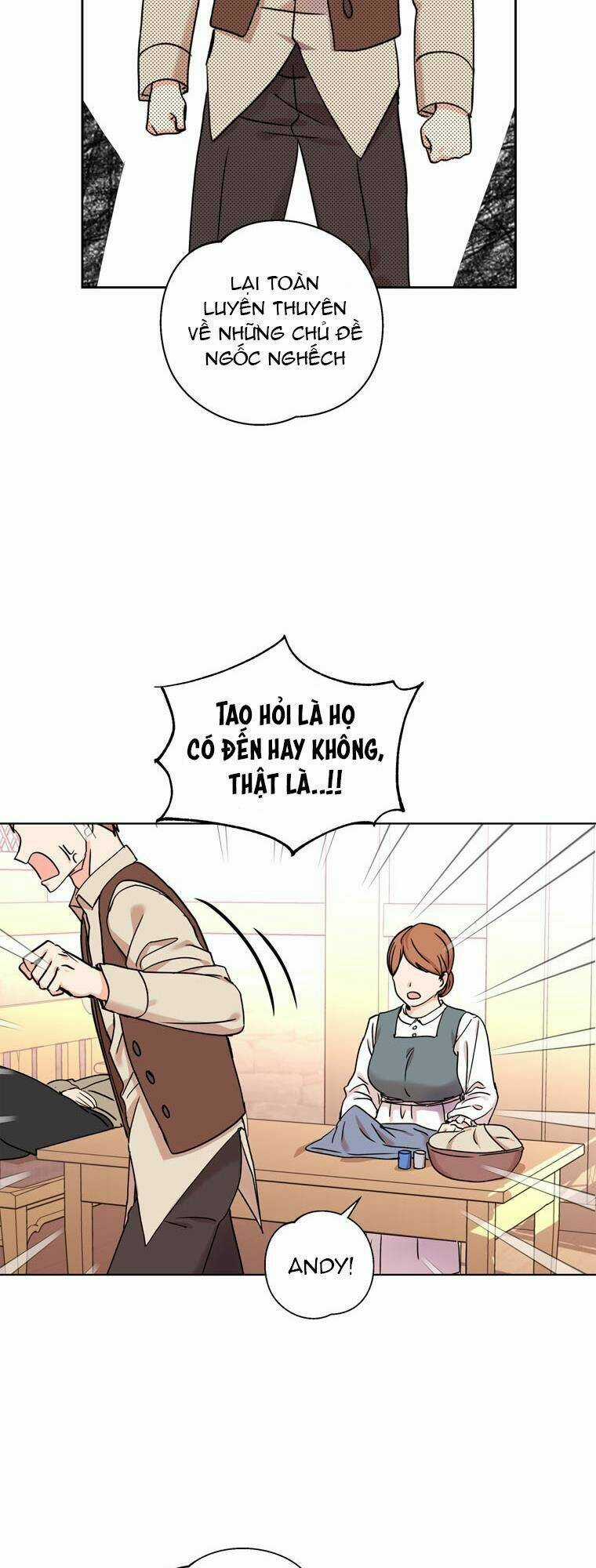 Tồn Tại Như Nàng Công Chúa Dã Chủng Chapter 1 trang 28