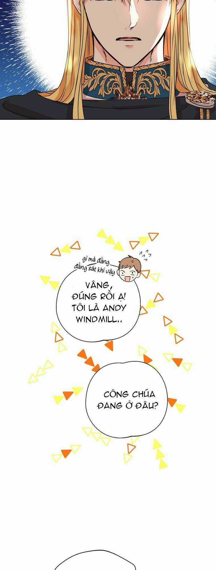 Tồn Tại Như Nàng Công Chúa Dã Chủng Chapter 1 trang 40