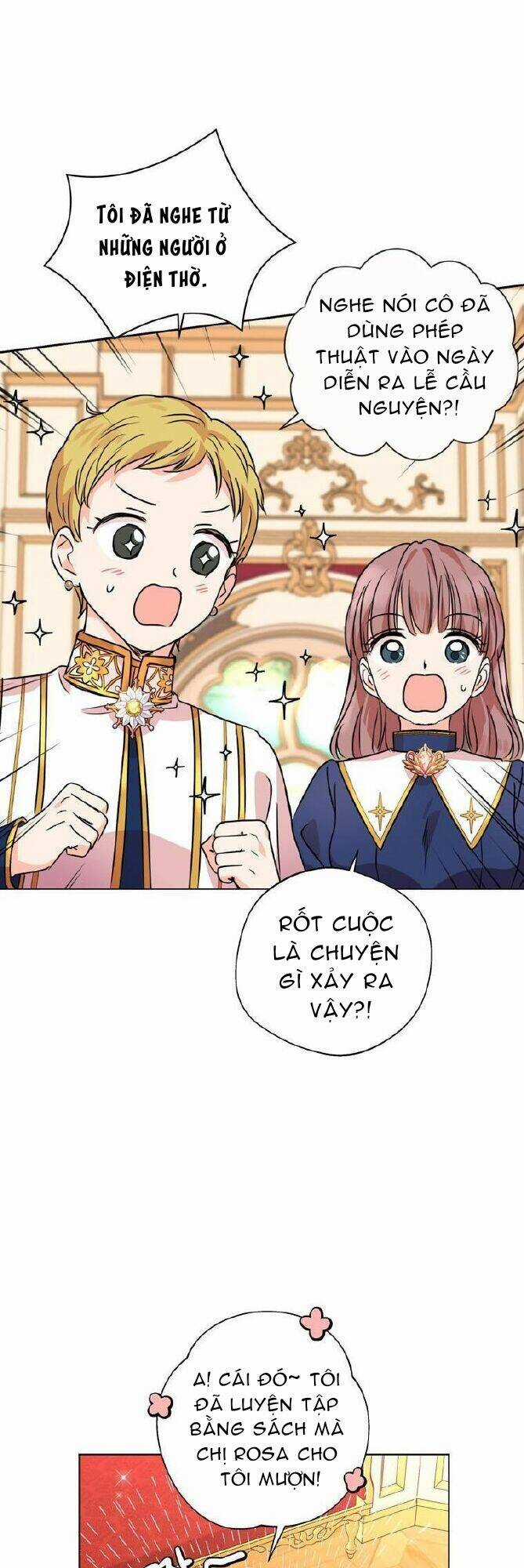 Tồn Tại Như Nàng Công Chúa Dã Chủng Chapter 10 trang 27