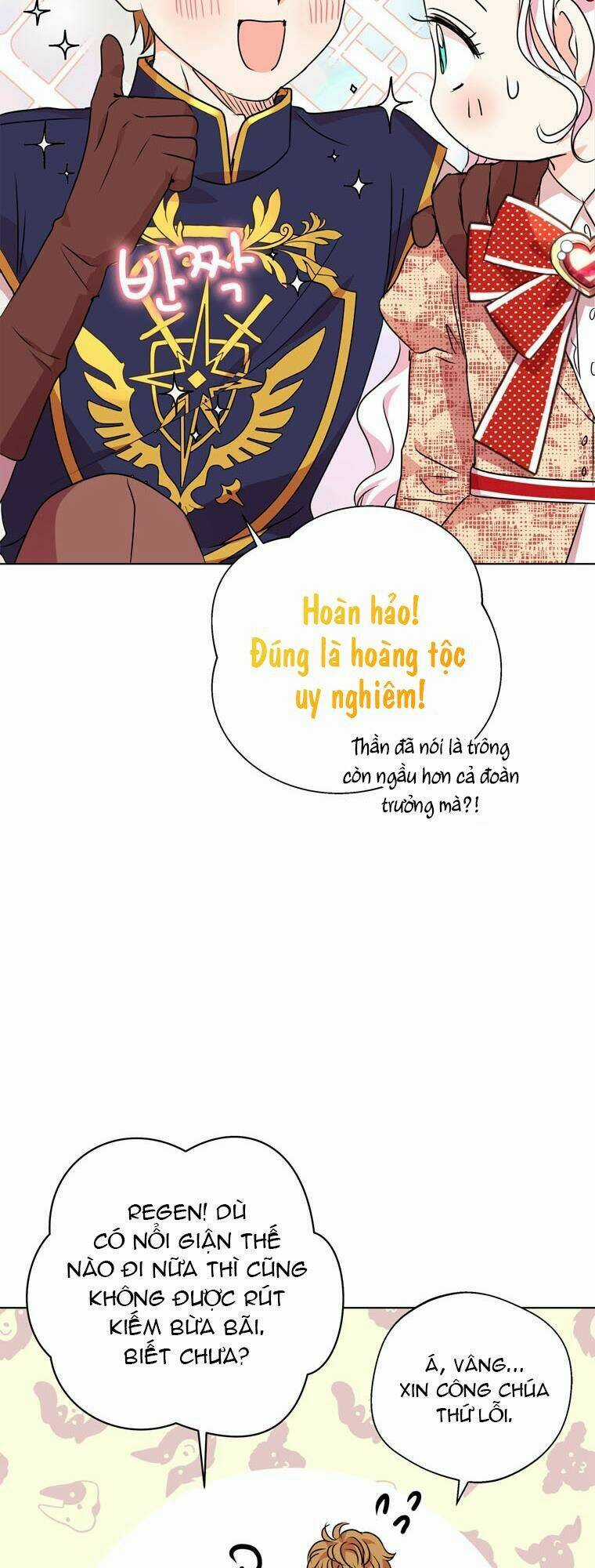 Tồn Tại Như Nàng Công Chúa Dã Chủng Chapter 13 trang 33