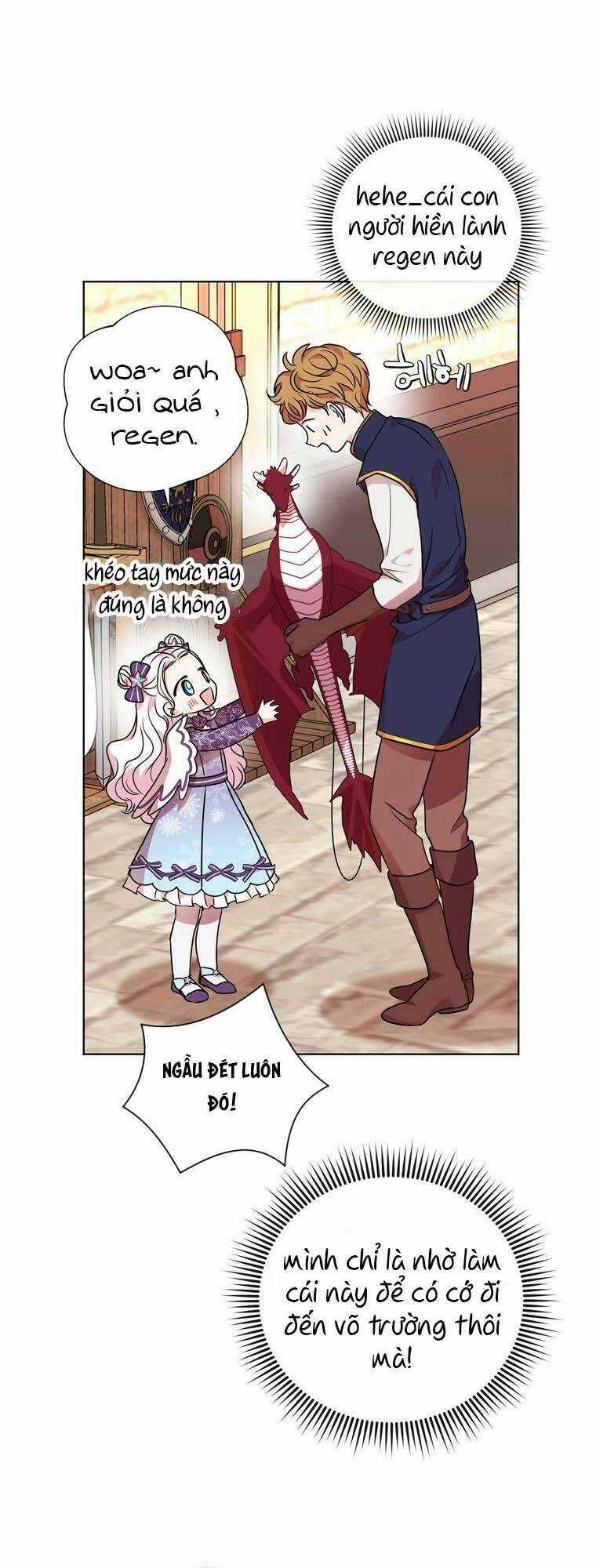 Tồn Tại Như Nàng Công Chúa Dã Chủng Chapter 14 trang 12