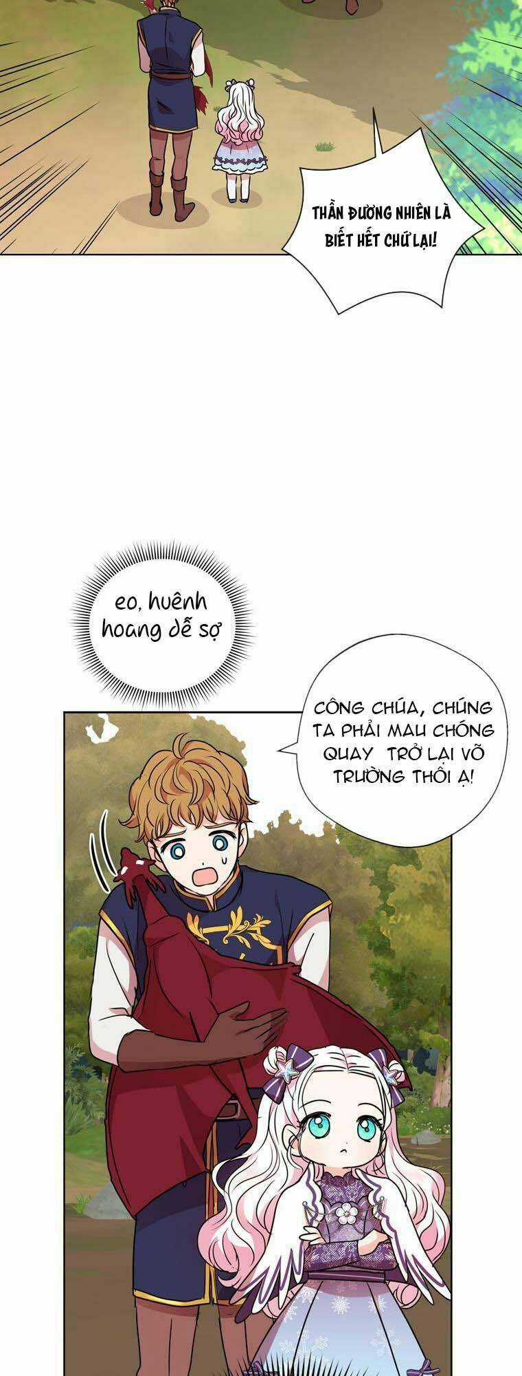 Tồn Tại Như Nàng Công Chúa Dã Chủng Chapter 14 trang 35