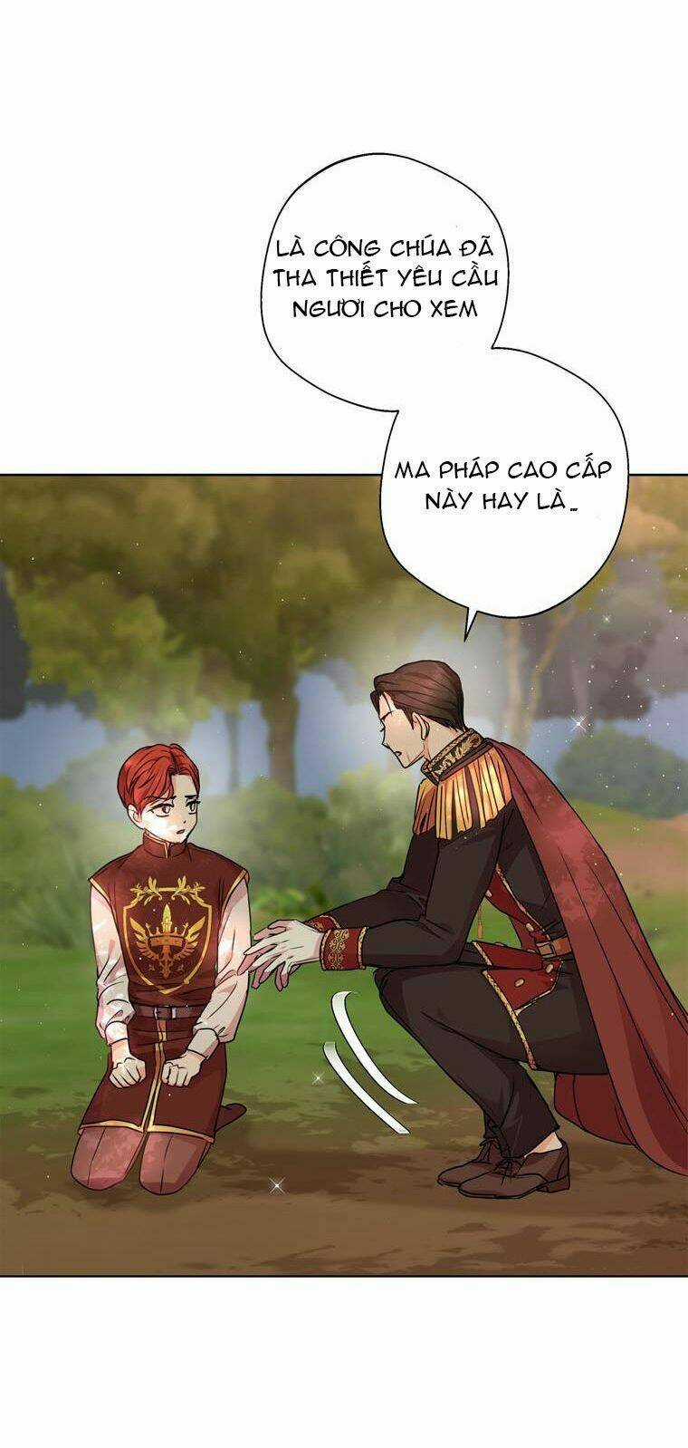 Tồn Tại Như Nàng Công Chúa Dã Chủng Chapter 15 trang 22