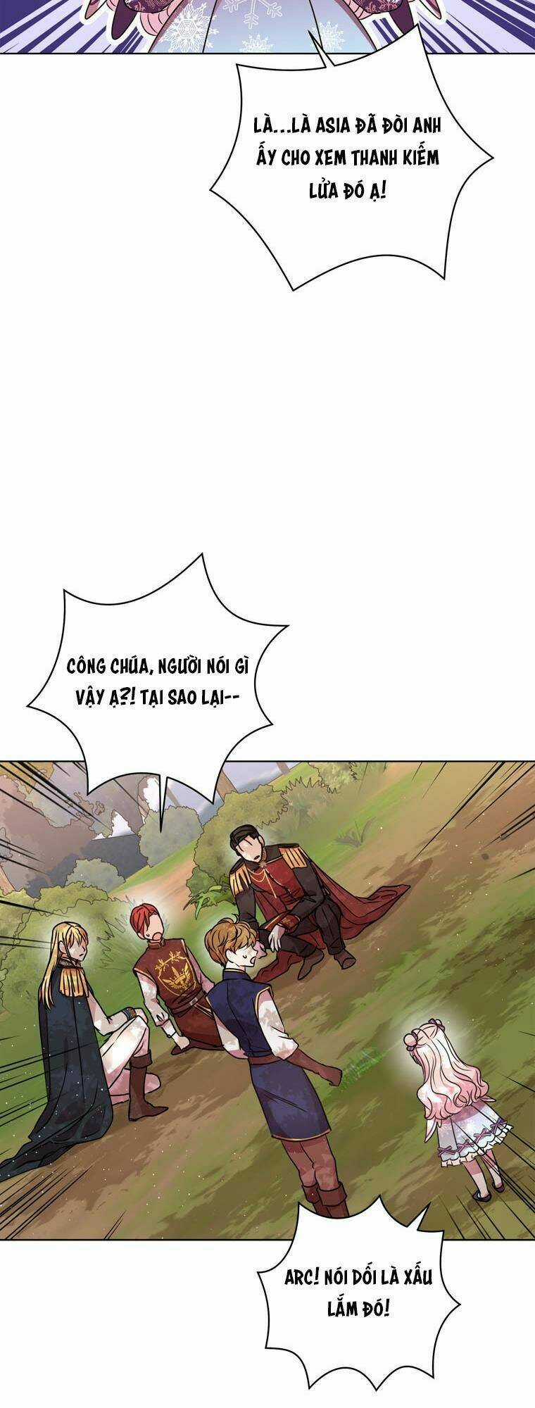 Tồn Tại Như Nàng Công Chúa Dã Chủng Chapter 15 trang 33