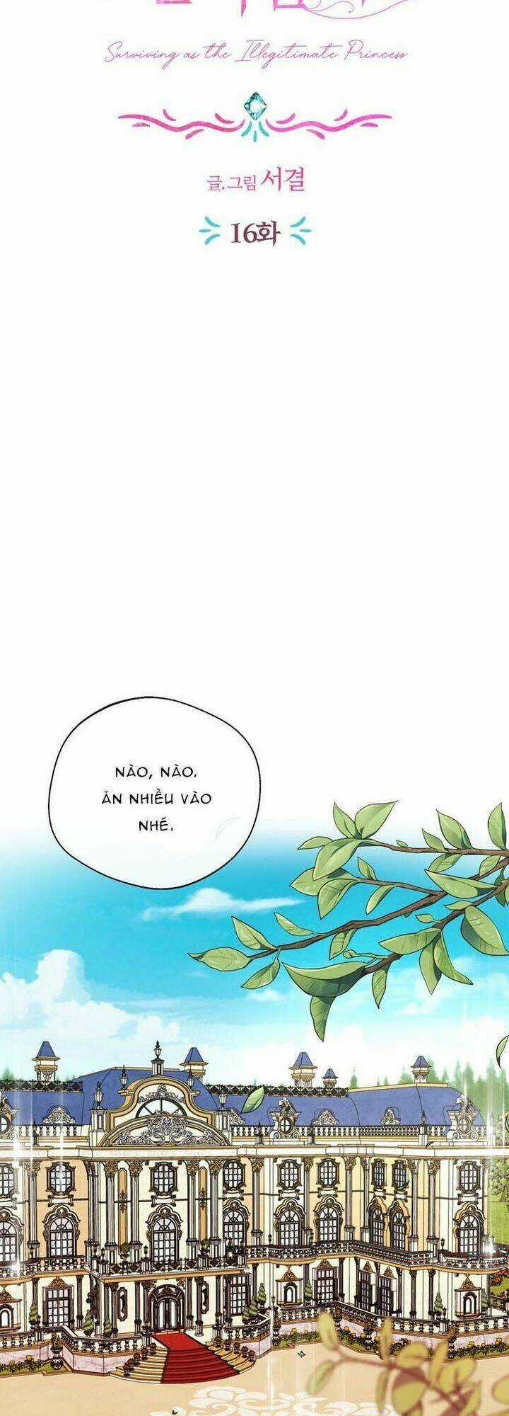 Tồn Tại Như Nàng Công Chúa Dã Chủng Chapter 16 trang 15