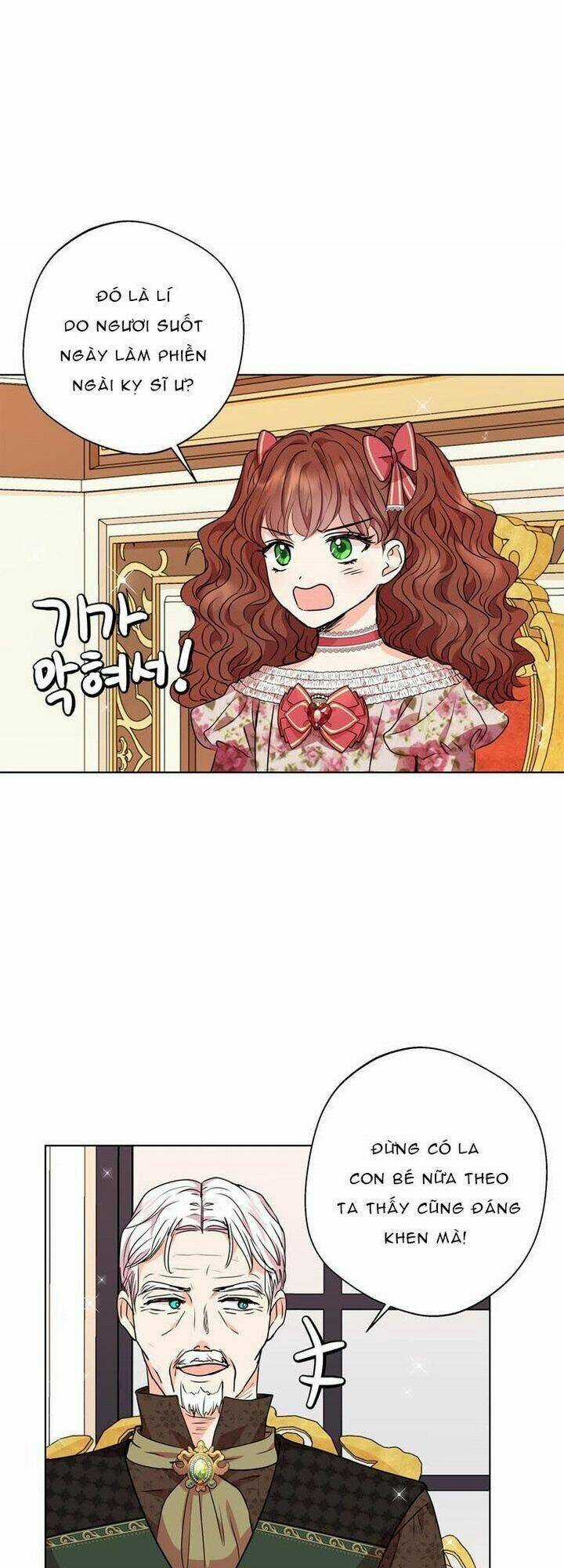 Tồn Tại Như Nàng Công Chúa Dã Chủng Chapter 16 trang 27