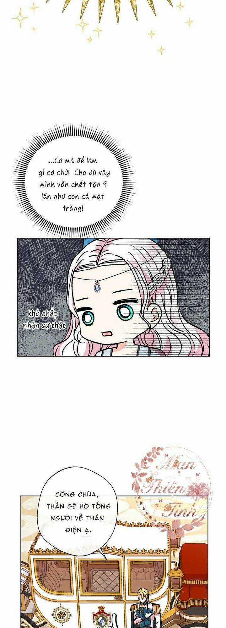 Tồn Tại Như Nàng Công Chúa Dã Chủng Chapter 16 trang 44