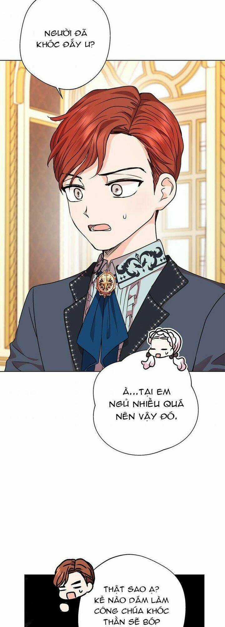 Tồn Tại Như Nàng Công Chúa Dã Chủng Chapter 17 trang 32