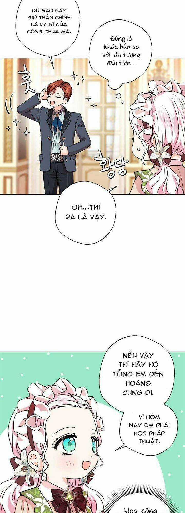 Tồn Tại Như Nàng Công Chúa Dã Chủng Chapter 17 trang 35