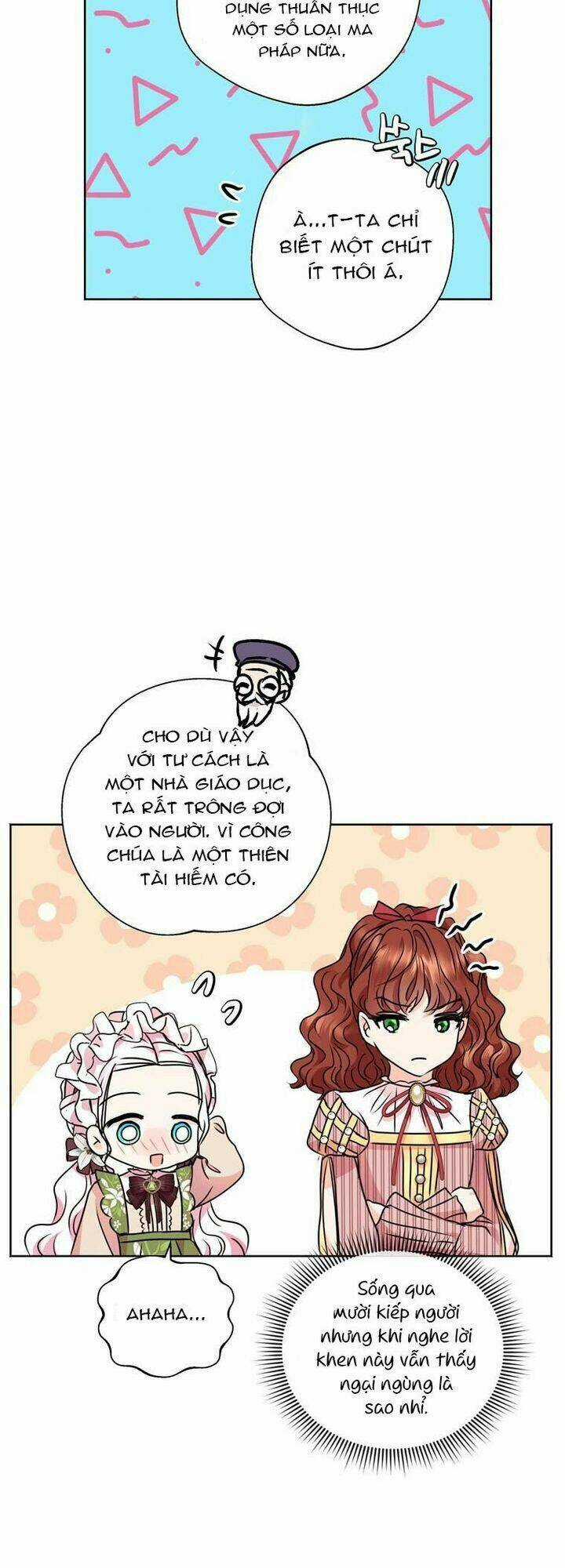 Tồn Tại Như Nàng Công Chúa Dã Chủng Chapter 17 trang 45