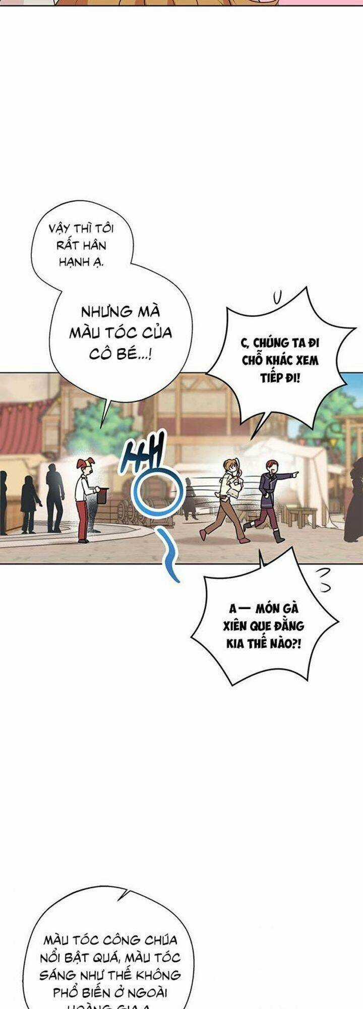 Tồn Tại Như Nàng Công Chúa Dã Chủng Chapter 18 trang 23