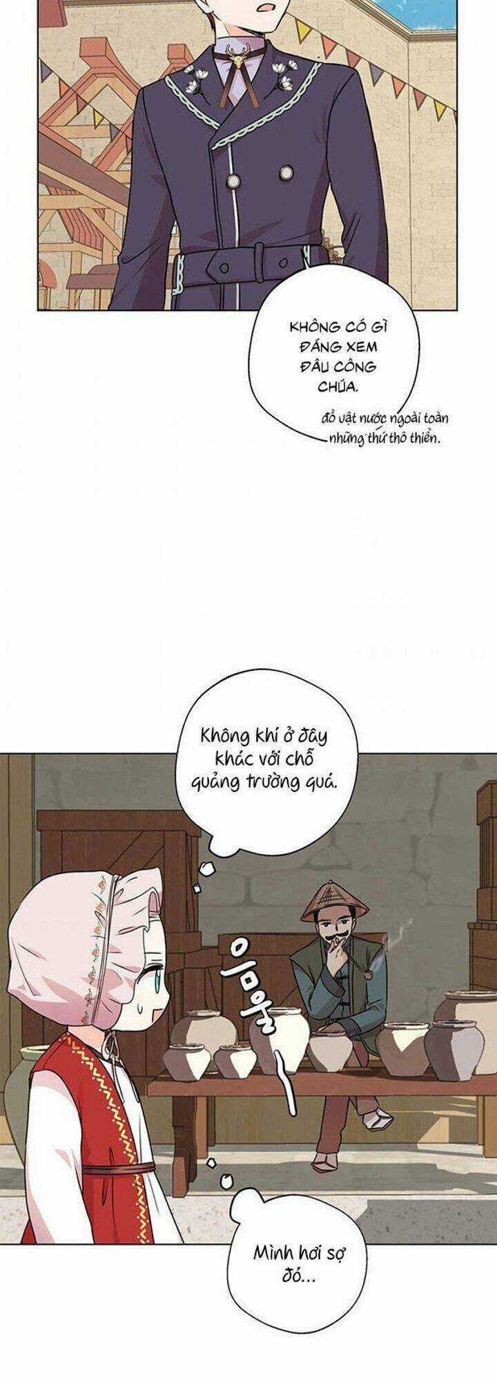 Tồn Tại Như Nàng Công Chúa Dã Chủng Chapter 18 trang 35