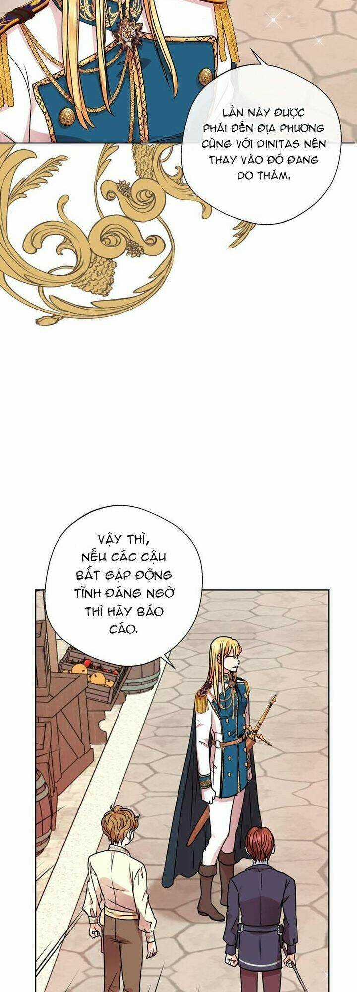 Tồn Tại Như Nàng Công Chúa Dã Chủng Chapter 19 trang 9