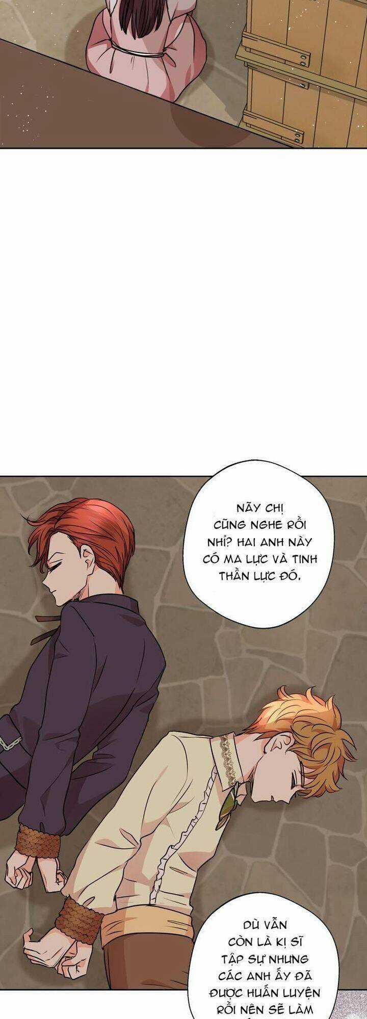 Tồn Tại Như Nàng Công Chúa Dã Chủng Chapter 20 trang 21