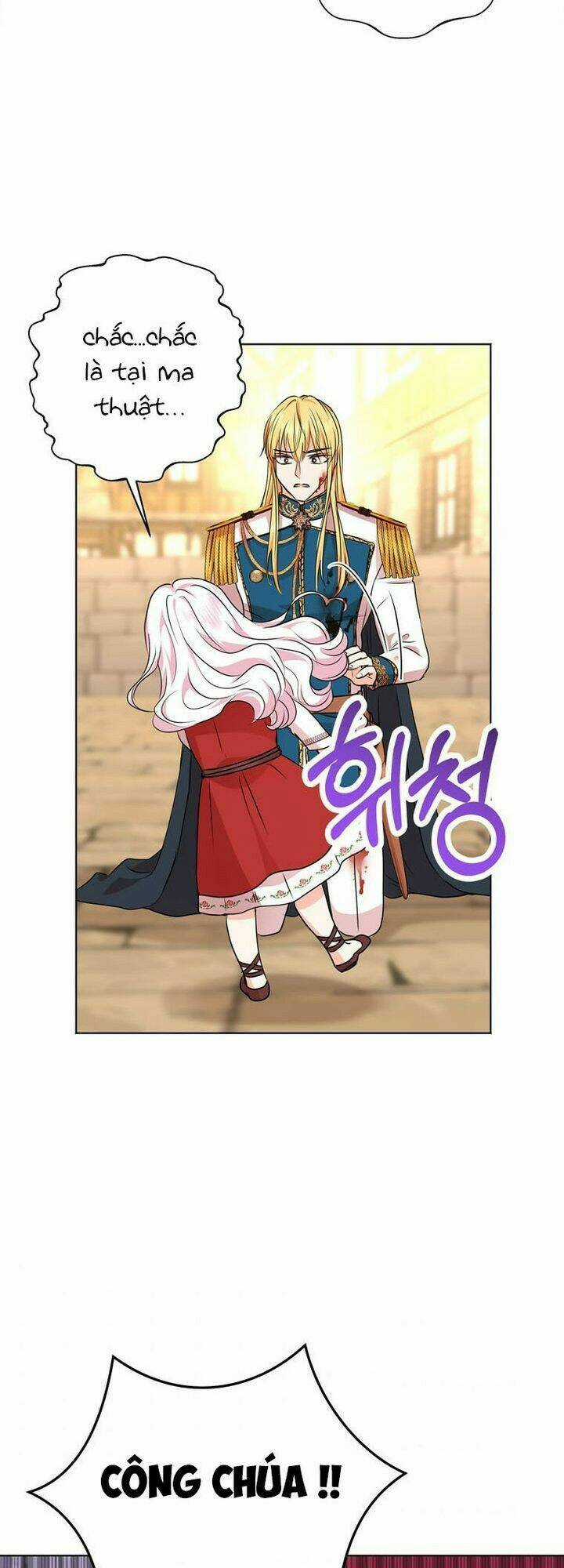 Tồn Tại Như Nàng Công Chúa Dã Chủng Chapter 21 trang 41