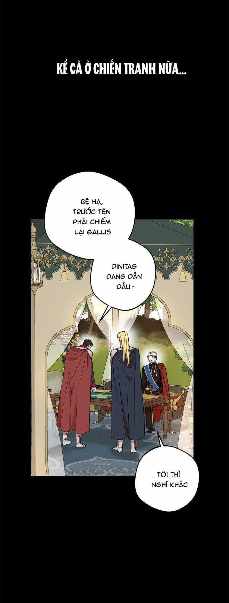 Tồn Tại Như Nàng Công Chúa Dã Chủng Chapter 25 trang 36