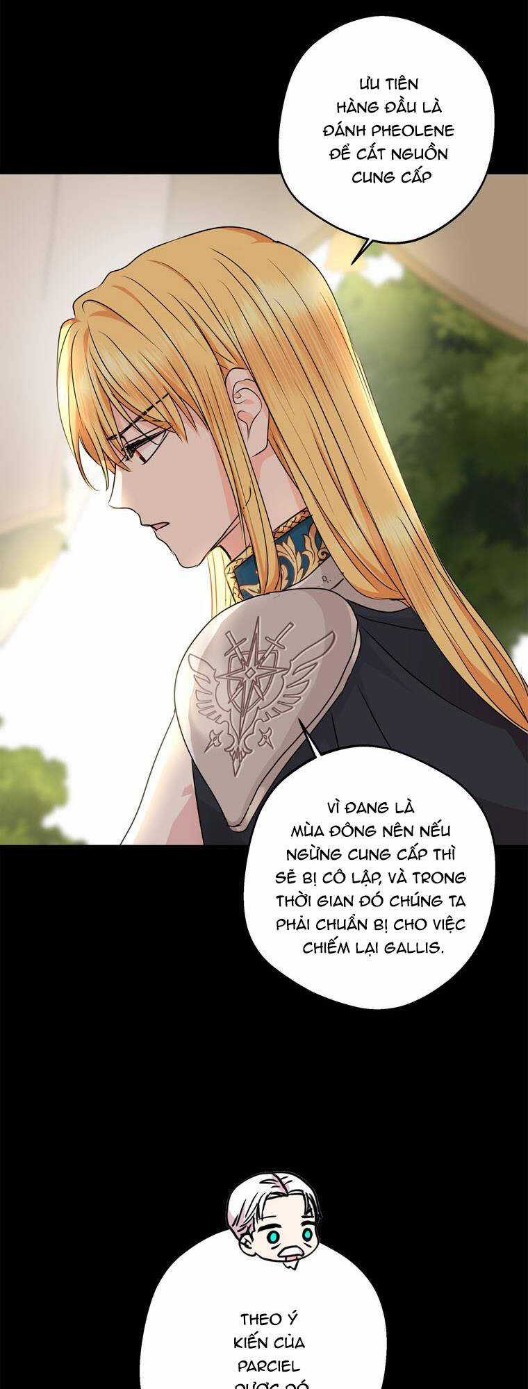 Tồn Tại Như Nàng Công Chúa Dã Chủng Chapter 25 trang 37