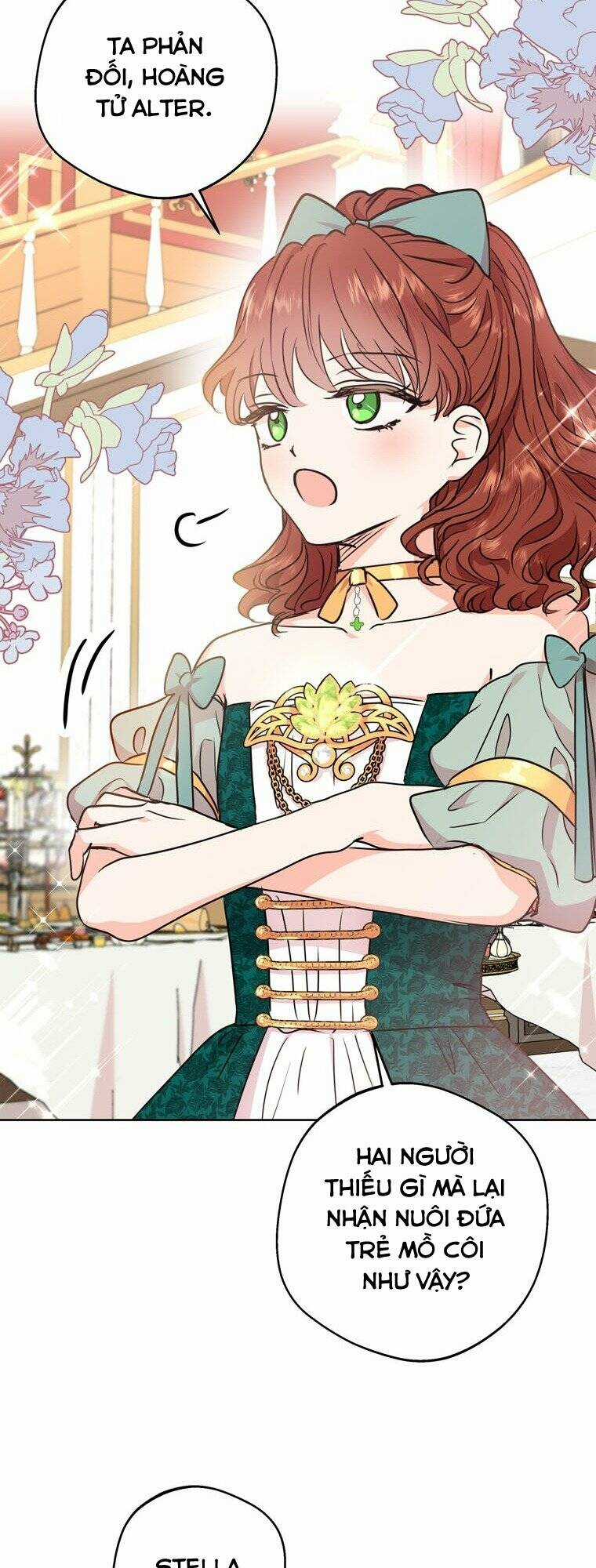 Tồn Tại Như Nàng Công Chúa Dã Chủng Chapter 28 trang 11