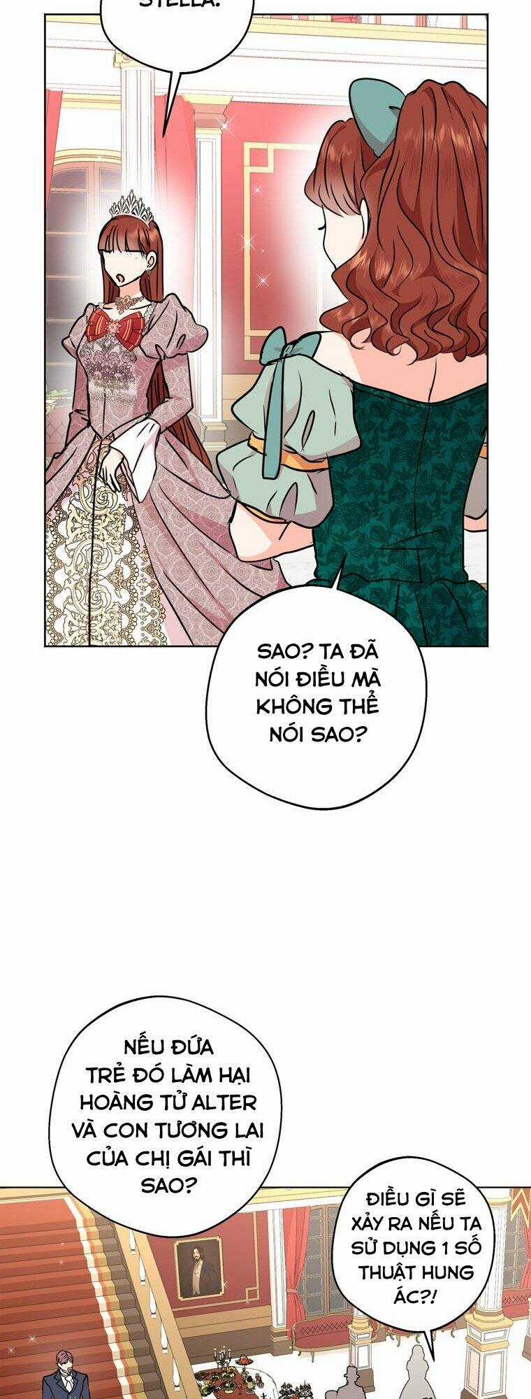 Tồn Tại Như Nàng Công Chúa Dã Chủng Chapter 28 trang 12