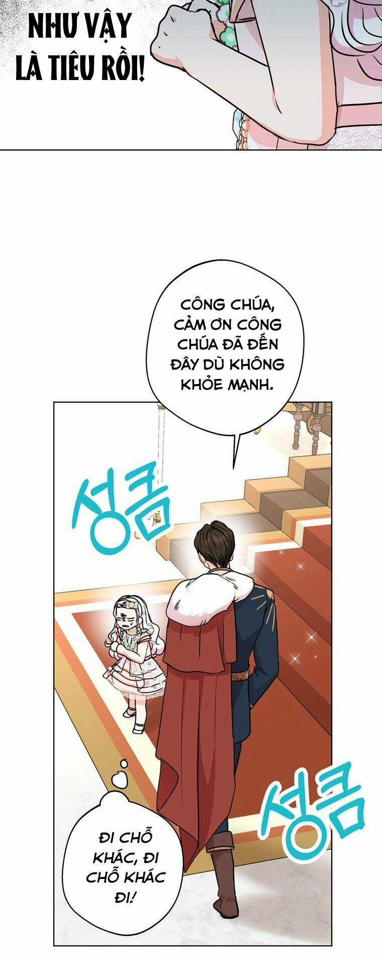 Tồn Tại Như Nàng Công Chúa Dã Chủng Chapter 28 trang 15