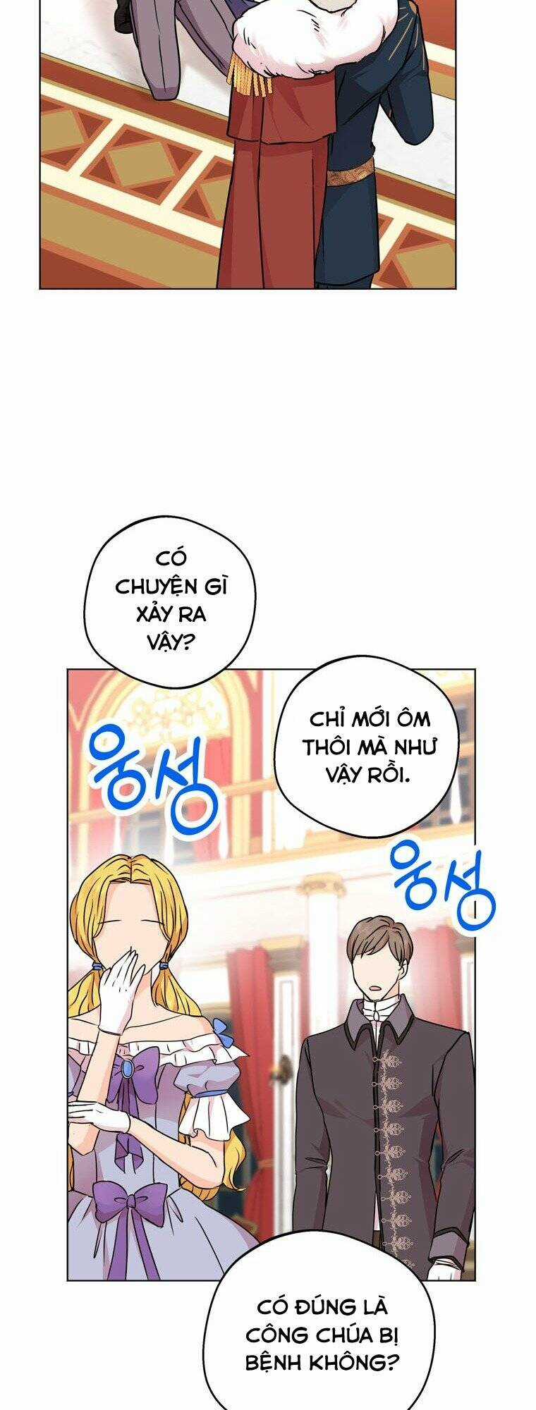 Tồn Tại Như Nàng Công Chúa Dã Chủng Chapter 28 trang 30