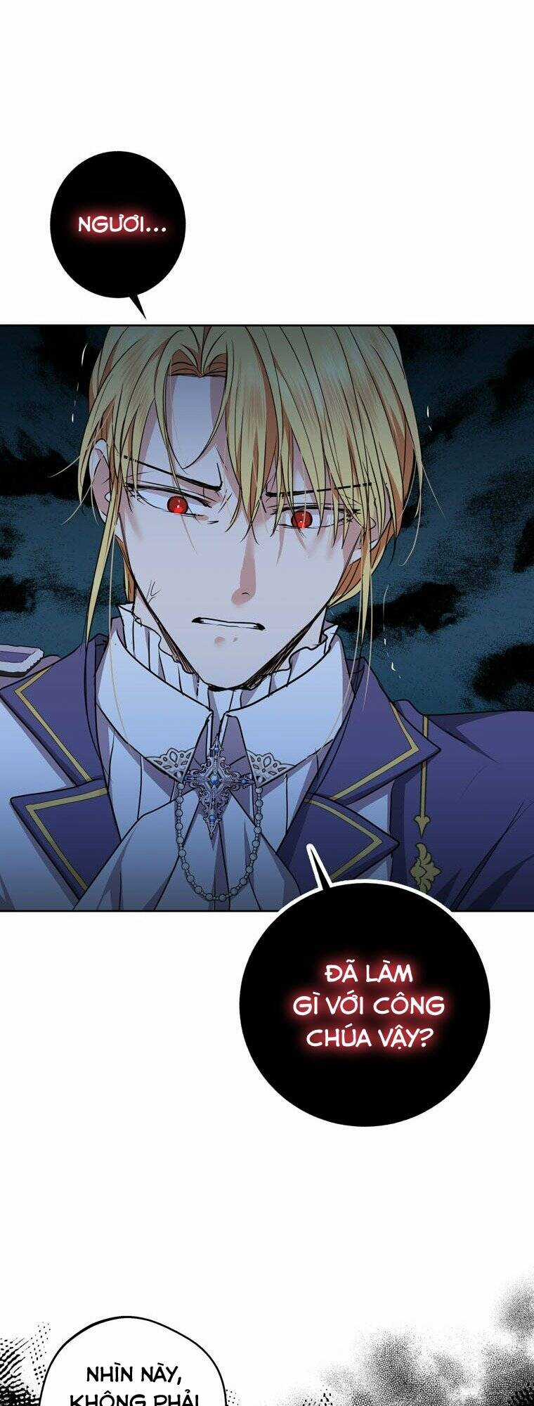 Tồn Tại Như Nàng Công Chúa Dã Chủng Chapter 28 trang 37