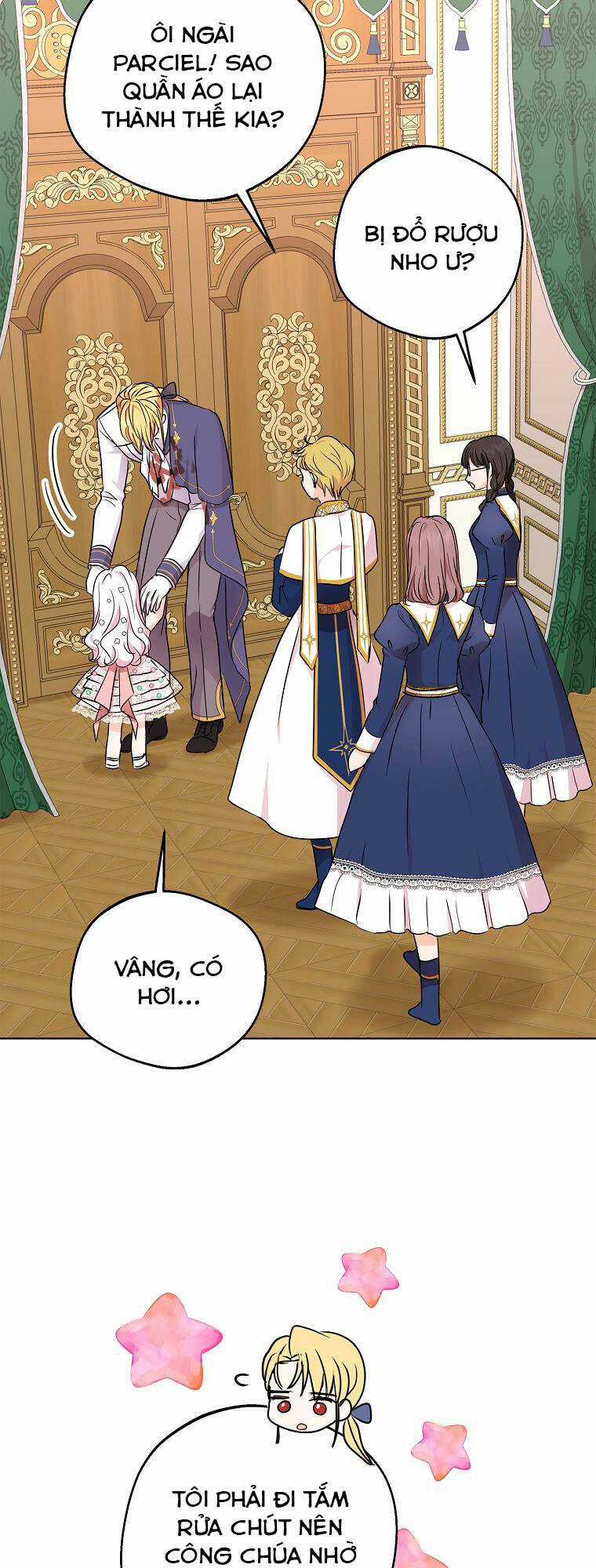 Tồn Tại Như Nàng Công Chúa Dã Chủng Chapter 29 trang 17