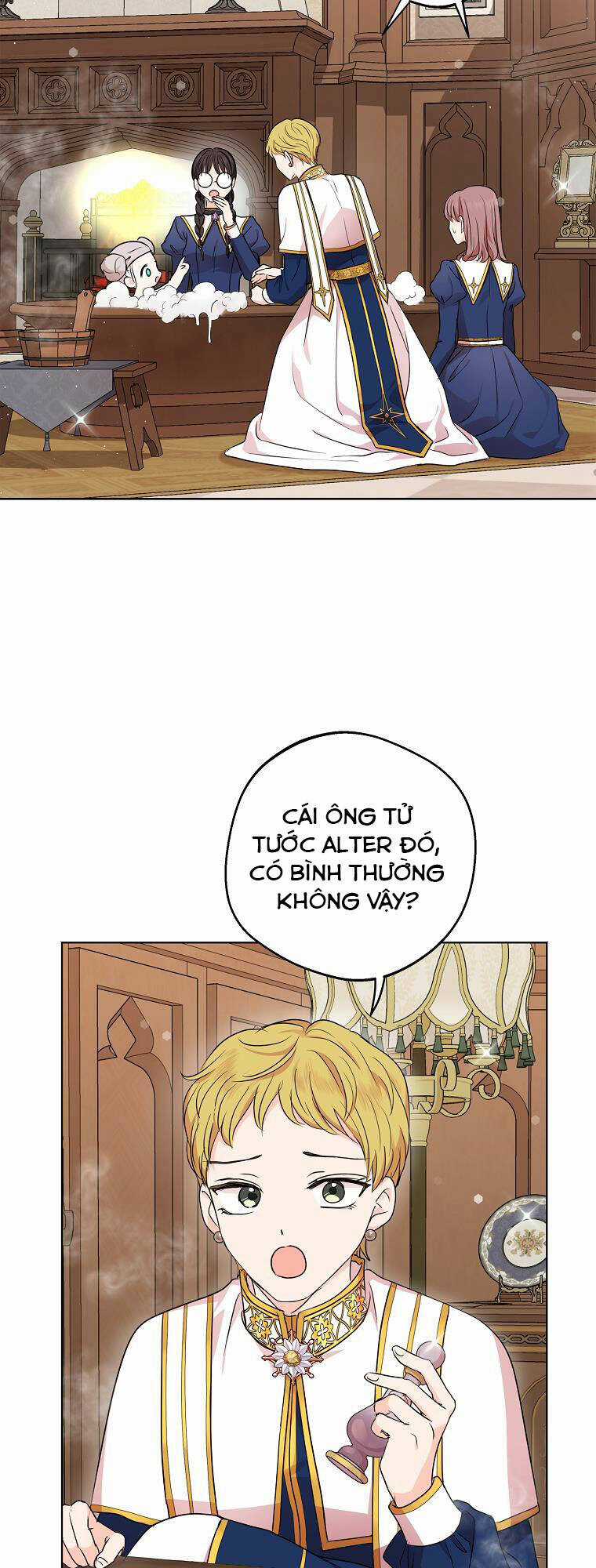 Tồn Tại Như Nàng Công Chúa Dã Chủng Chapter 29 trang 21