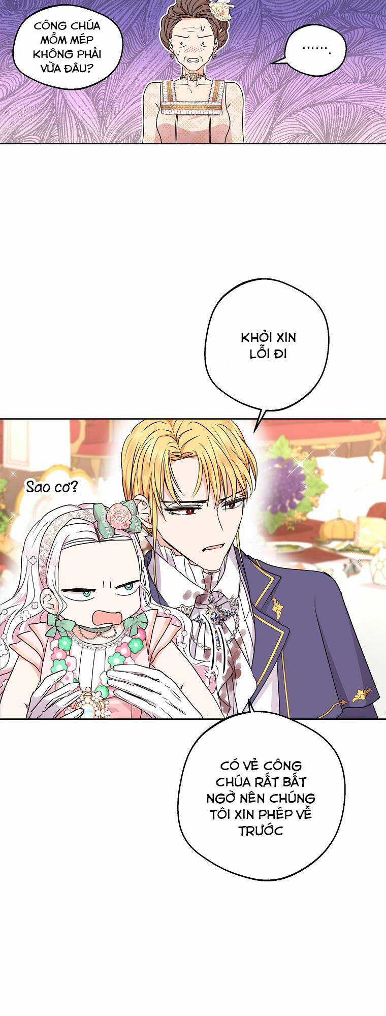 Tồn Tại Như Nàng Công Chúa Dã Chủng Chapter 29 trang 5