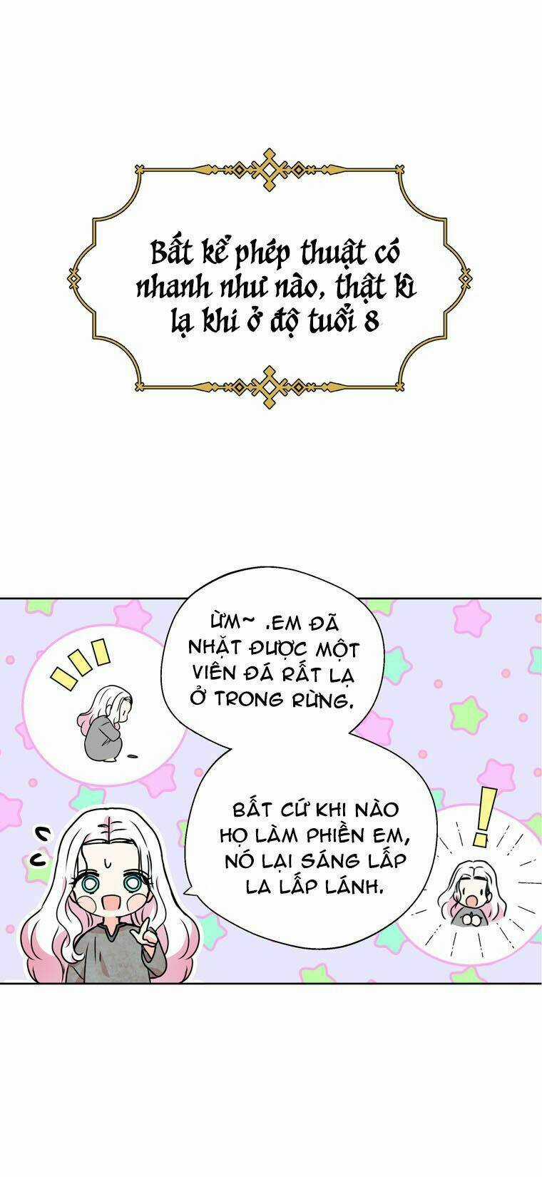 Tồn Tại Như Nàng Công Chúa Dã Chủng Chapter 3 trang 8