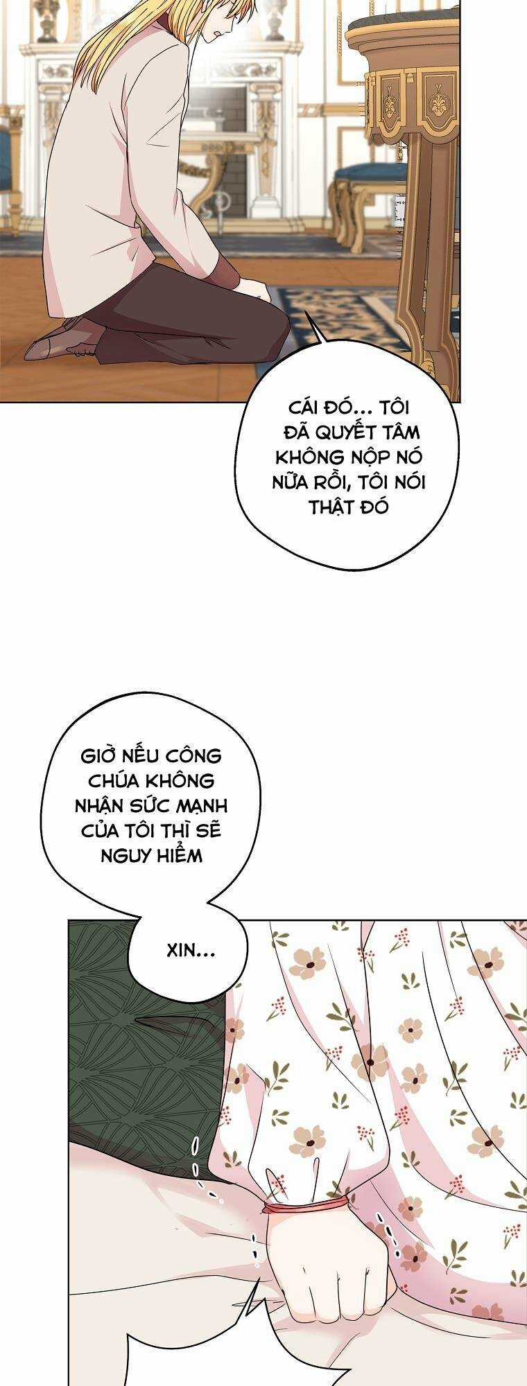 Tồn Tại Như Nàng Công Chúa Dã Chủng Chapter 30 trang 23