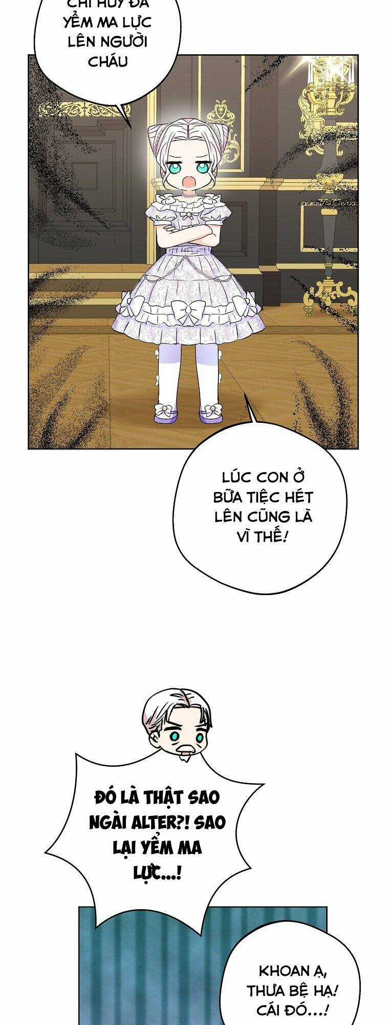 Tồn Tại Như Nàng Công Chúa Dã Chủng Chapter 31 trang 19