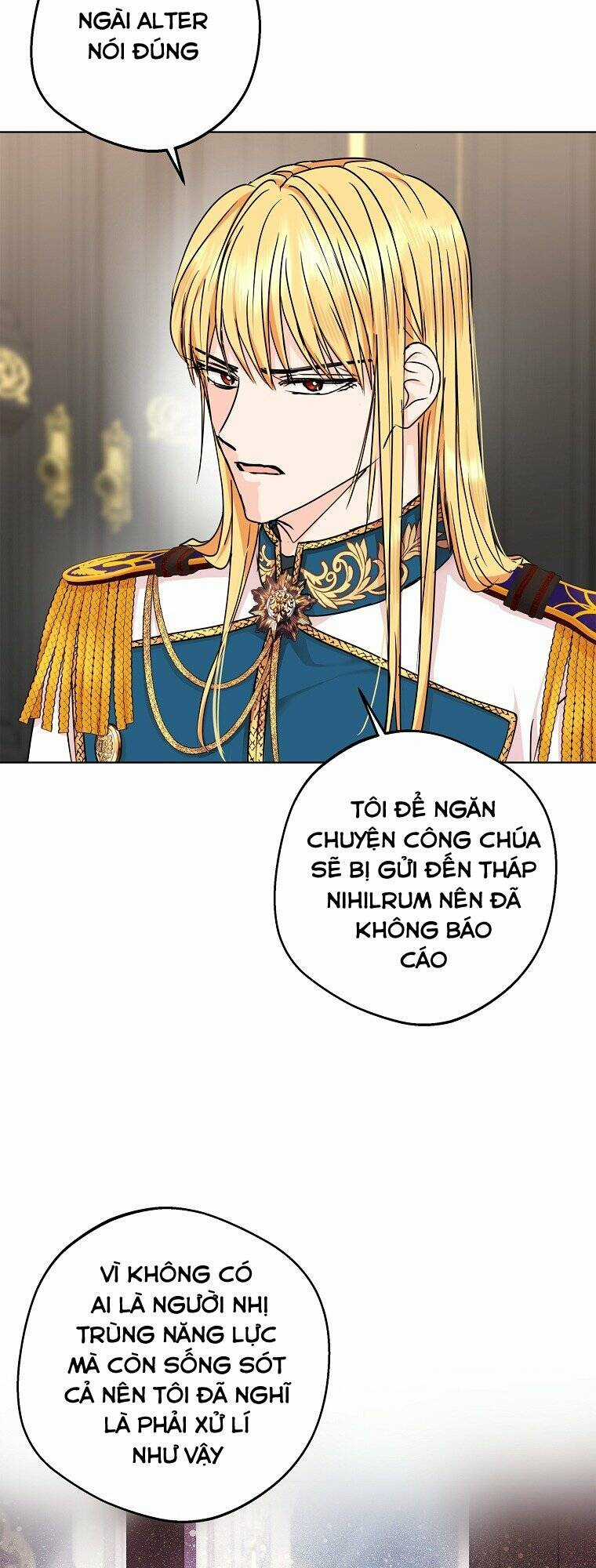 Tồn Tại Như Nàng Công Chúa Dã Chủng Chapter 31 trang 30
