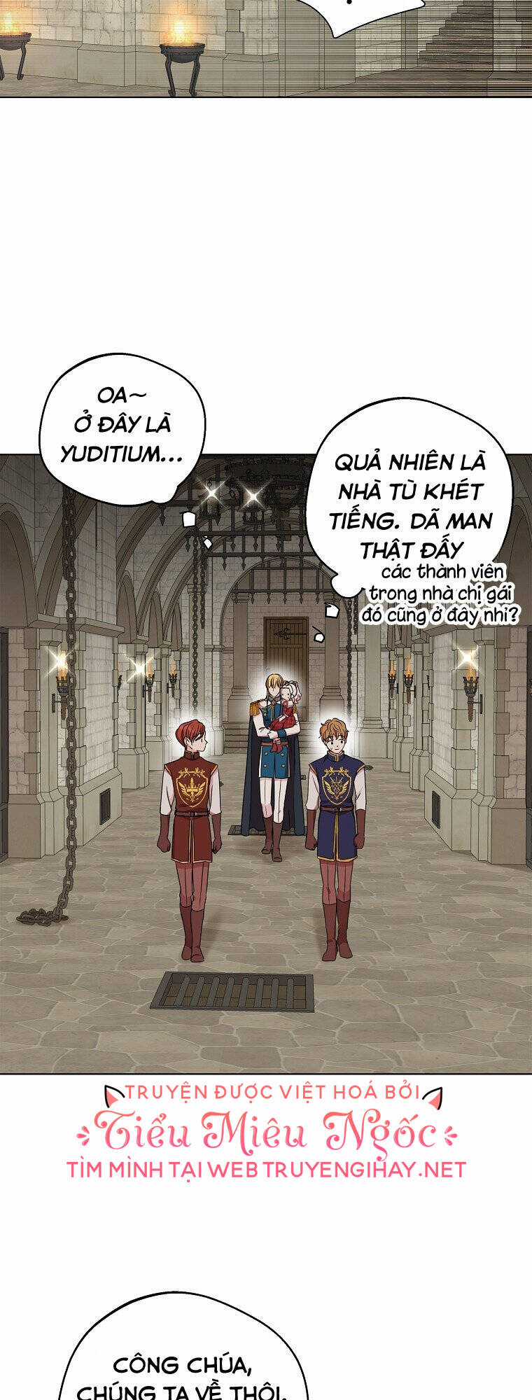 Tồn Tại Như Nàng Công Chúa Dã Chủng Chapter 32 trang 27