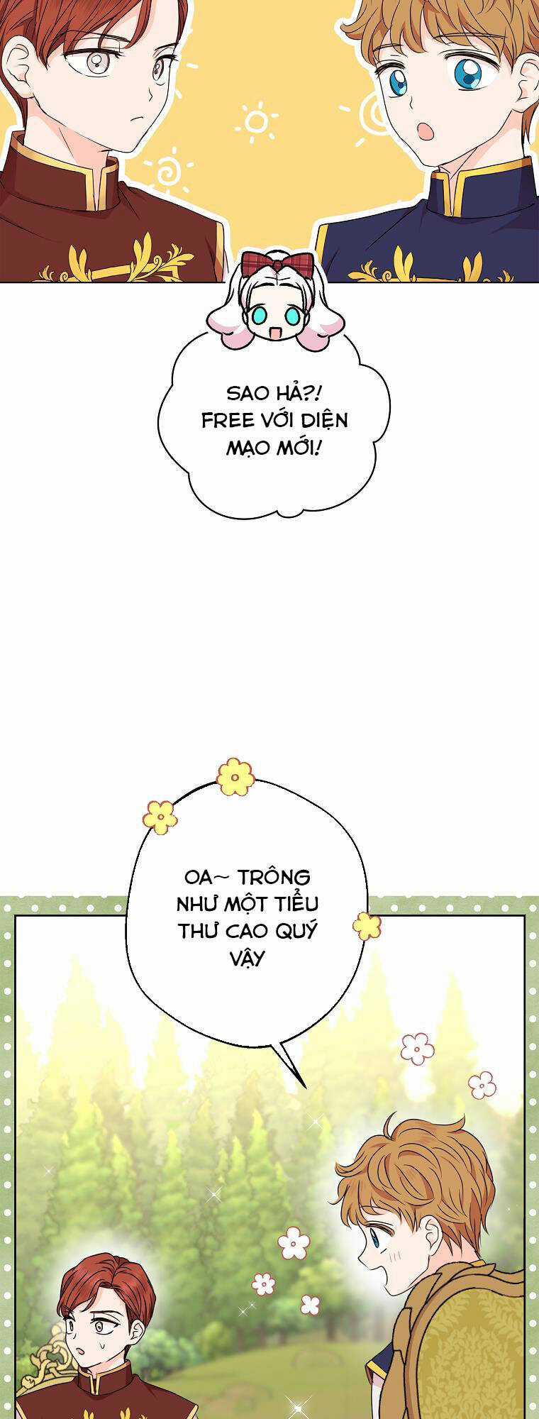 Tồn Tại Như Nàng Công Chúa Dã Chủng Chapter 33 trang 13