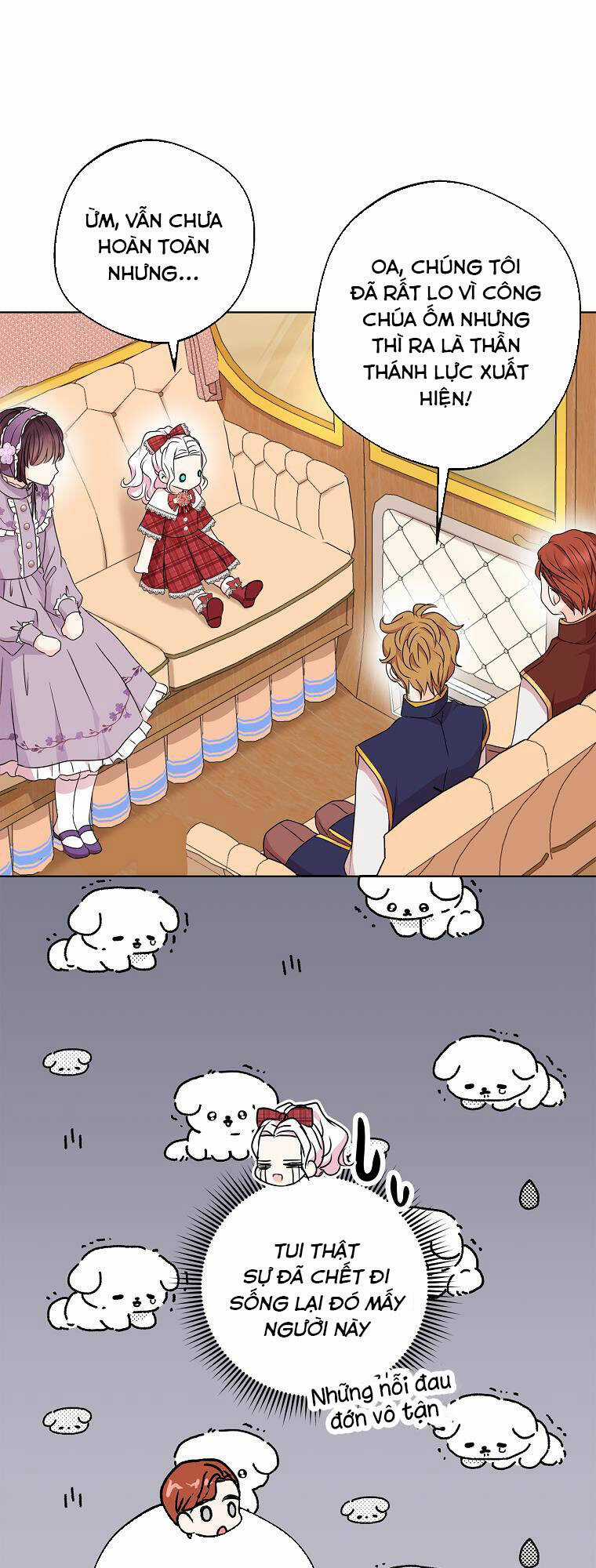 Tồn Tại Như Nàng Công Chúa Dã Chủng Chapter 33 trang 19