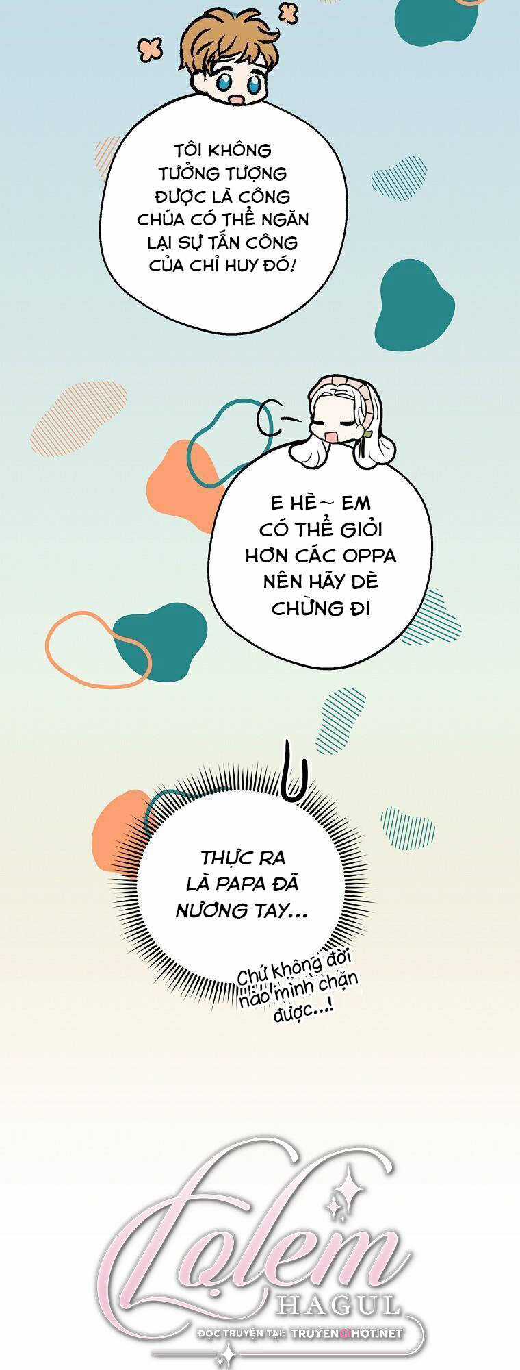 Tồn Tại Như Nàng Công Chúa Dã Chủng Chapter 34 trang 21