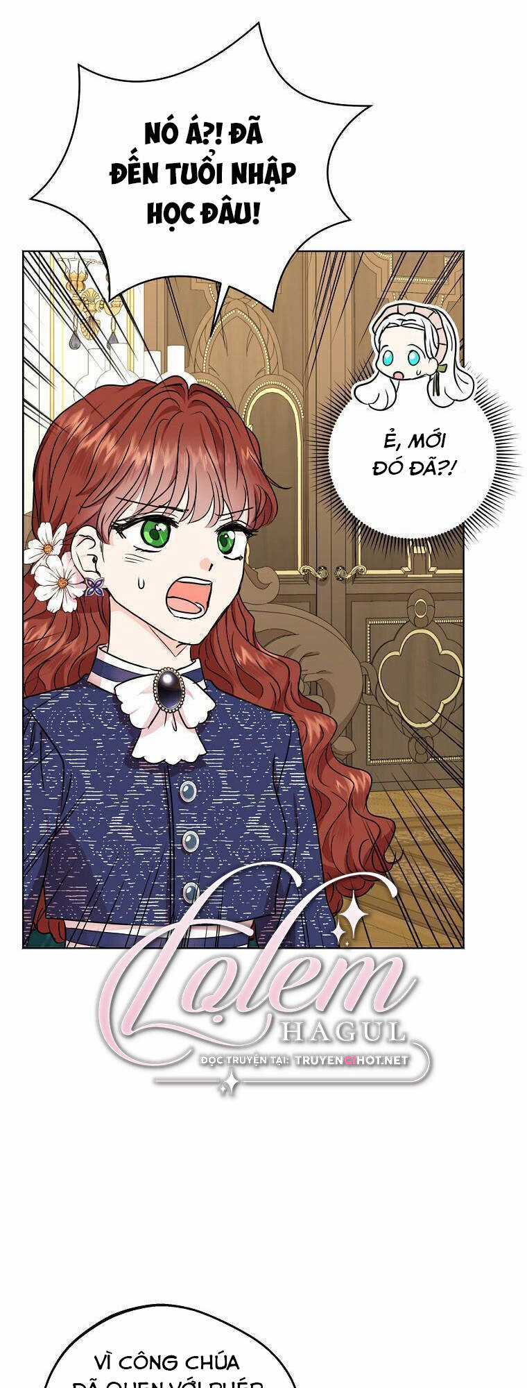 Tồn Tại Như Nàng Công Chúa Dã Chủng Chapter 34 trang 38