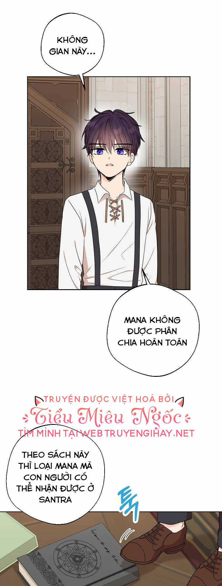 Tồn Tại Như Nàng Công Chúa Dã Chủng Chapter 35 trang 19