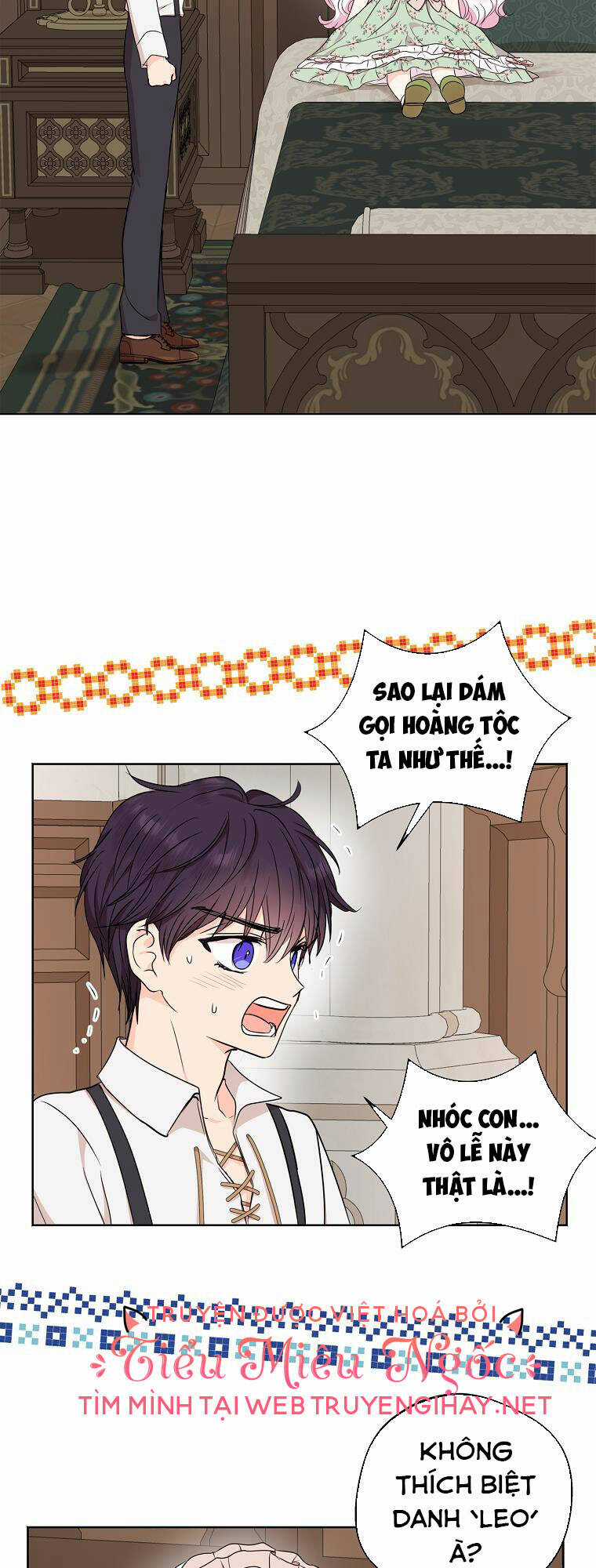 Tồn Tại Như Nàng Công Chúa Dã Chủng Chapter 36 trang 4