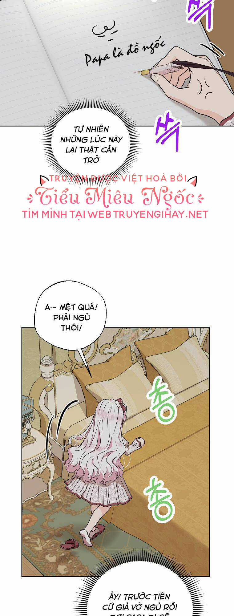 Tồn Tại Như Nàng Công Chúa Dã Chủng Chapter 36 trang 46