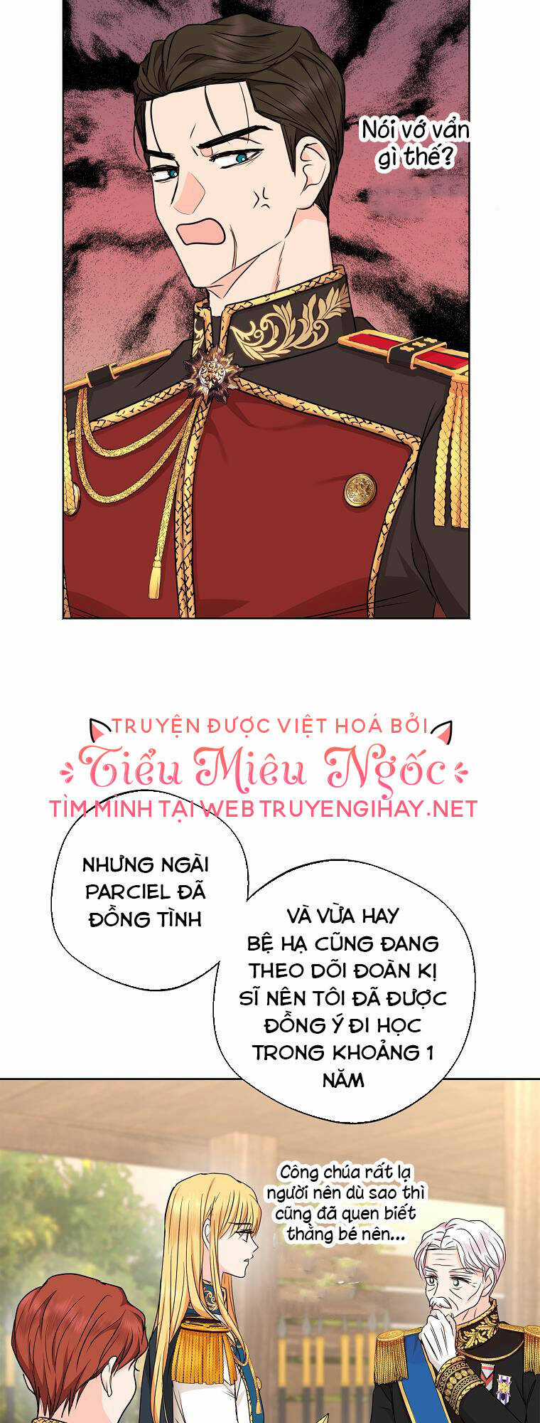 Tồn Tại Như Nàng Công Chúa Dã Chủng Chapter 37 trang 27