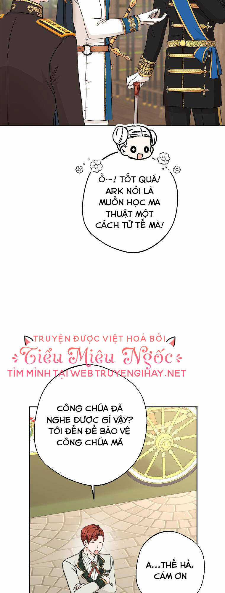 Tồn Tại Như Nàng Công Chúa Dã Chủng Chapter 37 trang 28