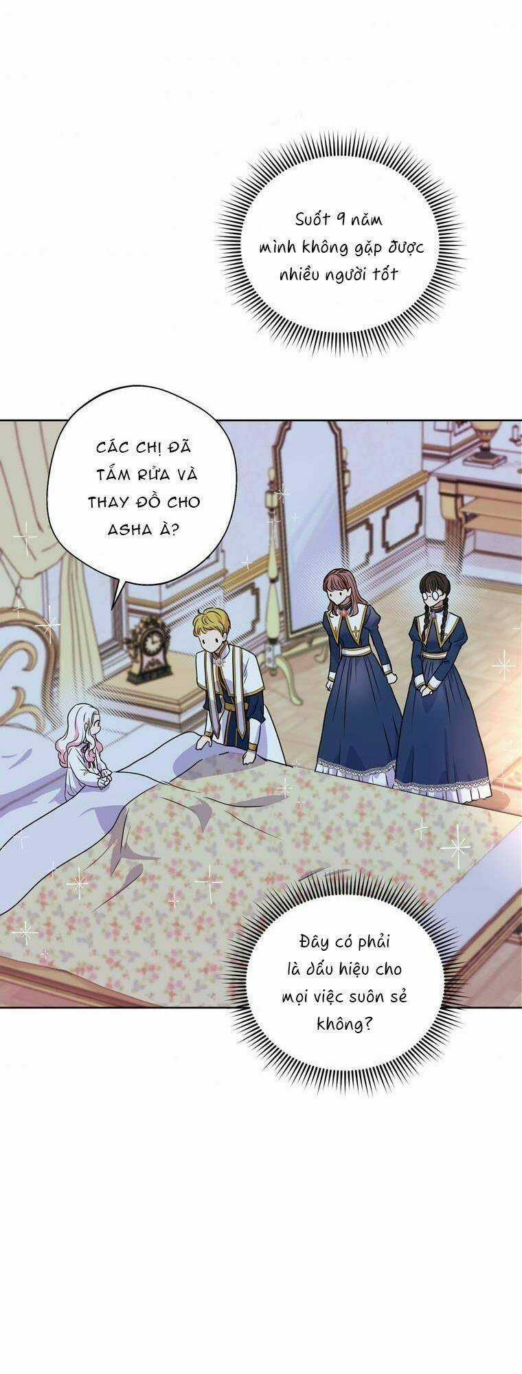 Tồn Tại Như Nàng Công Chúa Dã Chủng Chapter 4 trang 43