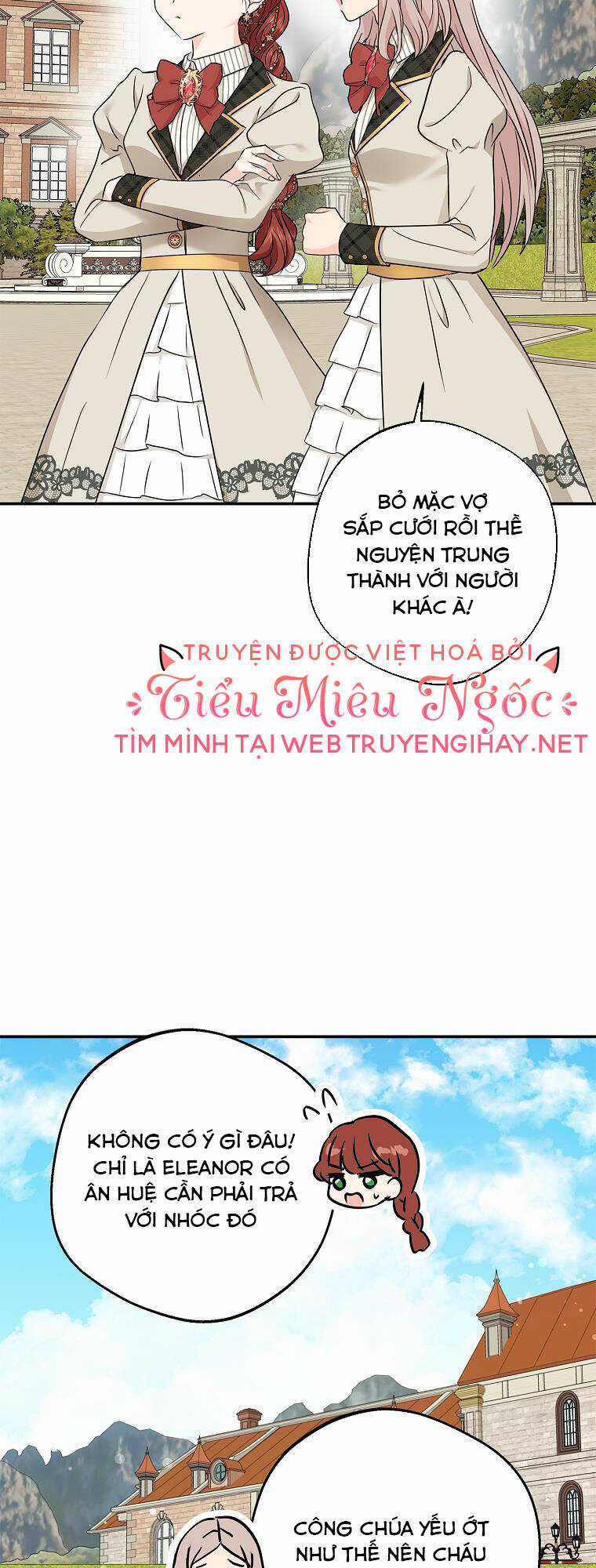 Tồn Tại Như Nàng Công Chúa Dã Chủng Chapter 40 trang 10